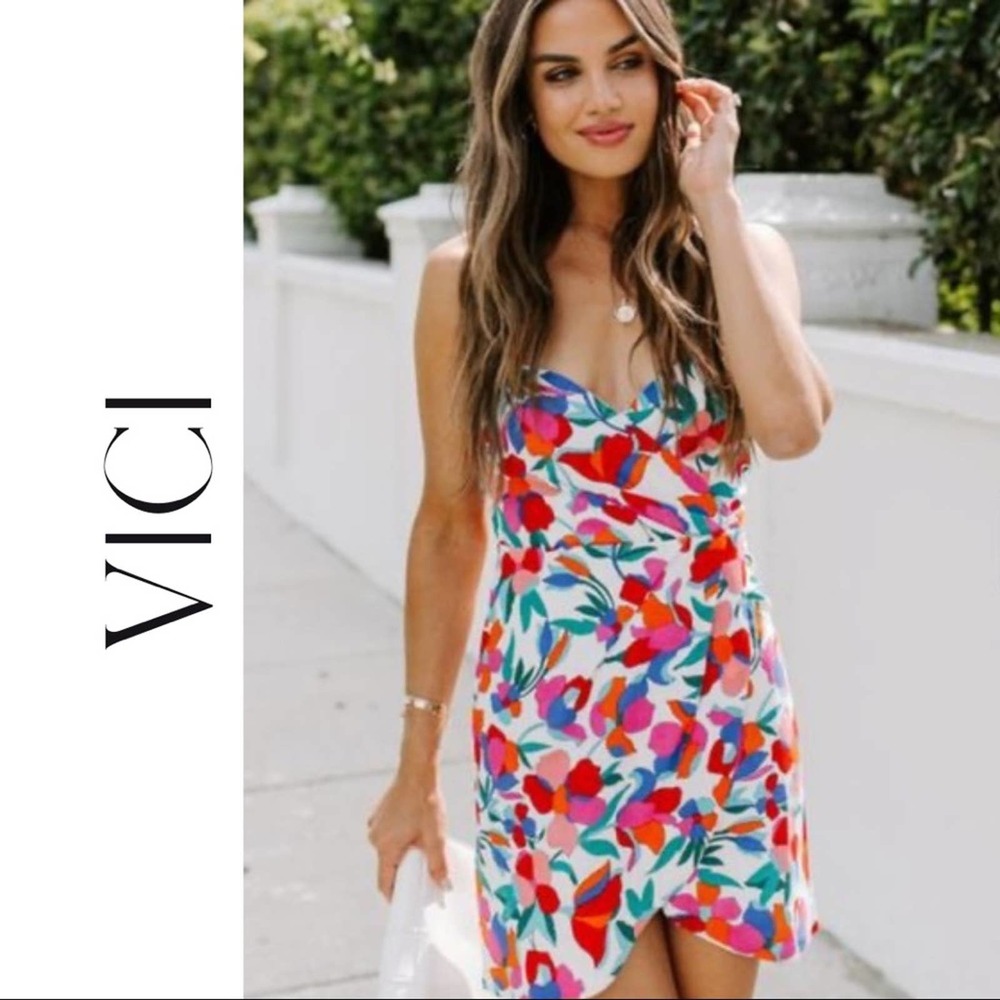 NWOT VICI Wouldn't It Be Nice Dress
